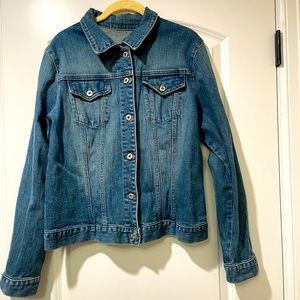 GAP Jean Jacket (stretch) - Size XL